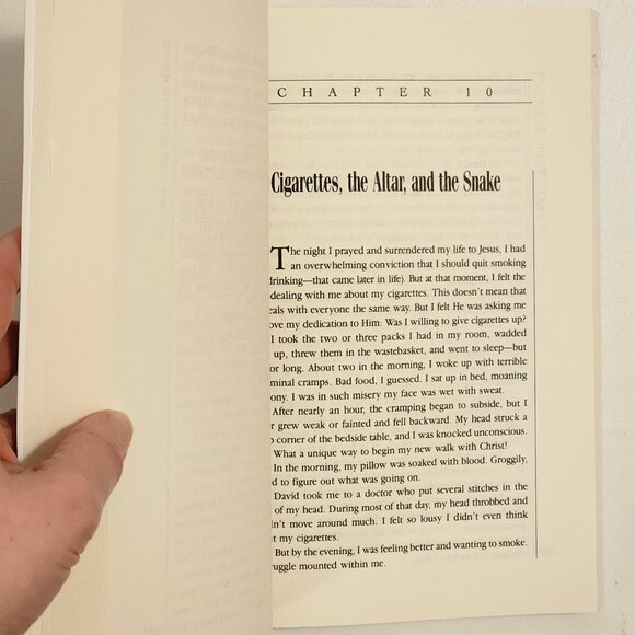 Rebel With A Cause: Finally Comfortable Being Graham by Franklin Graham - Picture 5 of 9
